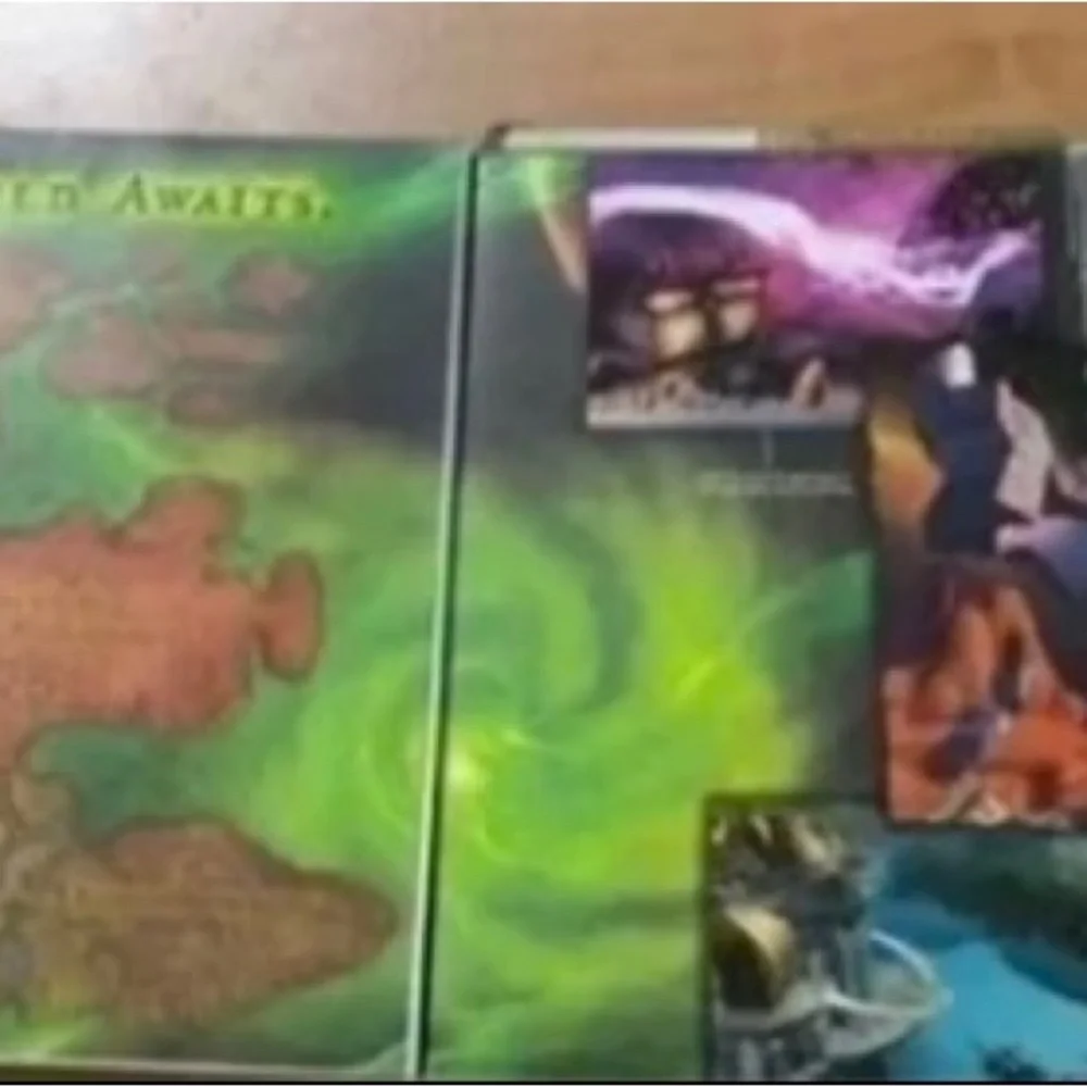 Microsoft world of warcraft games lot of 2 burning crusade/wrath of lich king